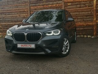 2021 BMW X1 18d xDrive II (F48) Рестайлинг, серый, 3150000 рублей, вид 1