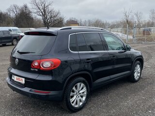 2008 Volkswagen Tiguan I, чёрный, 908000 рублей, вид 4