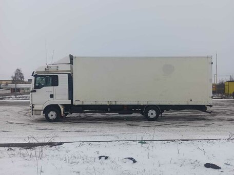 2006 MAN TGL, белый, 3600000 рублей, вид 4