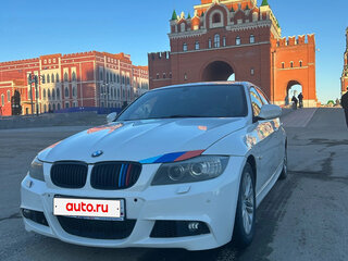 2010 BMW 3 серии 325i V (E90/E91/E92/E93) Рестайлинг, белый, 1150000 рублей, вид 3