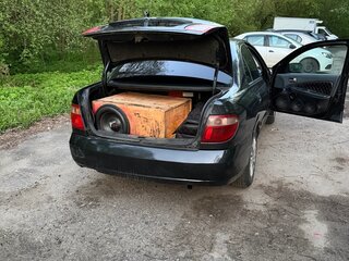 2005 Nissan Almera II (N16) Рестайлинг, чёрный, 307000 рублей, вид 4