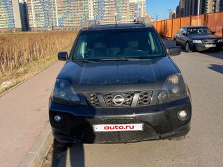 2008 Nissan X-Trail II, чёрный, 600000 рублей, вид 1