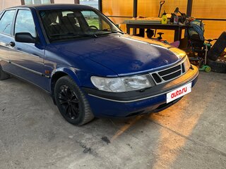 1995 Saab 900 II, синий, 150000 рублей, вид 2