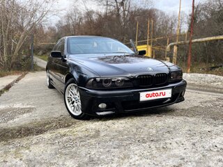 1997 BMW 5 серии 523i IV (E39), чёрный, 1000000 рублей, вид 4