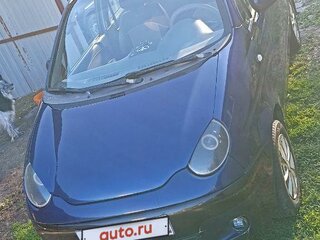 2005 Daewoo Matiz I Рестайлинг, синий, 280000 рублей, вид 3