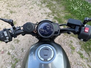 2023 Honda CMX 1100 Rebel, серый, 1250000 рублей, вид 4
