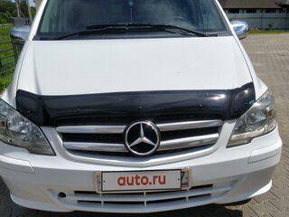 2014 Mercedes-Benz Vito 110 CDI L3 II (W639) Рестайлинг, белый, 2300000 рублей, вид 3