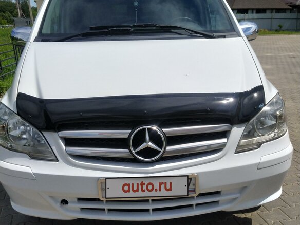2014 Mercedes-Benz Vito 110 CDI L3 II (W639) Рестайлинг, белый, 2300000 рублей - вид 2