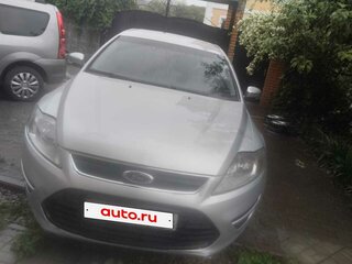2012 Ford Mondeo IV Рестайлинг, серый, 460000 рублей, вид 3