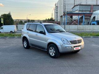 2005 SsangYong Rexton I, серебристый, 550000 рублей, вид 2
