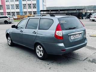 2010 Lada (ВАЗ) Priora I, серебристый, 240000 рублей, вид 5