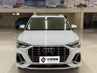 2023 Audi Q3 35 TFSI II (F3), белый, 2220000 рублей, вид 2