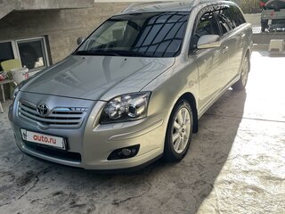 2007 Toyota Avensis II Рестайлинг, серый, 2000000 рублей, вид 1