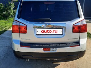 2012 Chevrolet Orlando I, серебристый, 1600000 рублей, вид 5