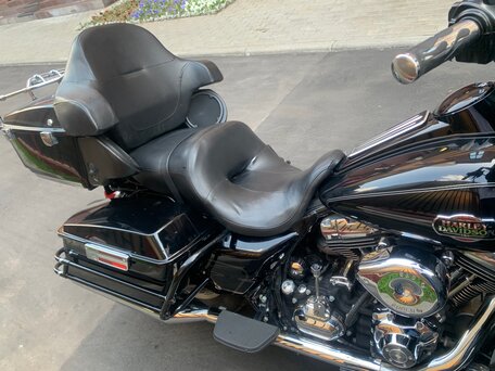 2008 Harley-Davidson Electra Glide, чёрный, 955000 рублей, вид 5