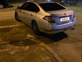 2011 Nissan Teana II (J32), серебристый, 970000 рублей, вид 3