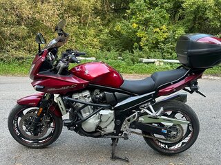 2007 Suzuki Bandit GSF 1250, красный, 555000 рублей, вид 5