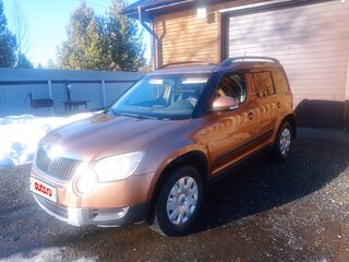 2012 Skoda Yeti I, коричневый, 785000 рублей, вид 2