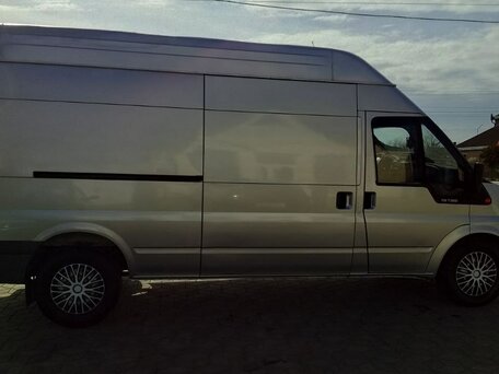 2004 Ford Transit, серебристый, 650000 рублей, вид 3