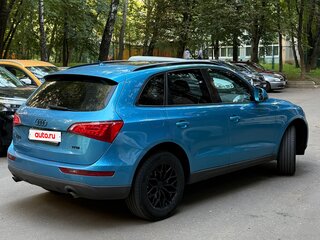 2010 Audi Q5 I (8R), голубой, 1380000 рублей, вид 4