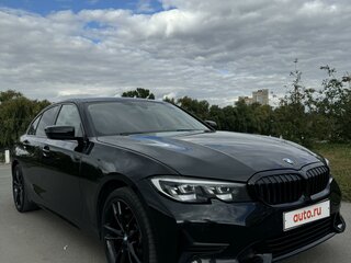 2019 BMW 3 серии 318d VII (G2x), чёрный, 2590000 рублей, вид 3