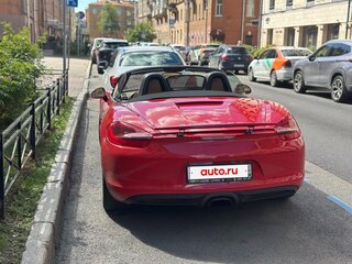 2015 Porsche Boxster III (981), красный, 4800000 рублей, вид 5