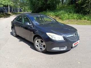 2012 Opel Insignia I, чёрный, 926000 рублей, вид 4