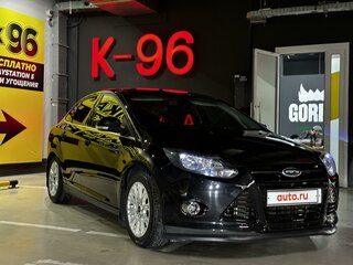 2012 Ford Focus III, чёрный, 1130000 рублей, вид 3
