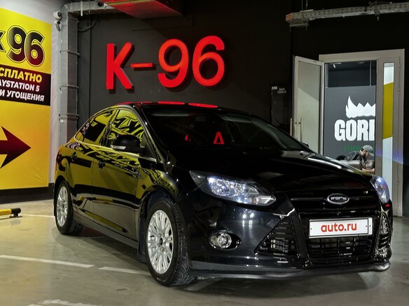 2012 Ford Focus III, чёрный, 1130000 рублей - вид 2