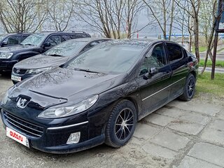 2005 Peugeot 407 4-speed, чёрный, 380000 рублей, вид 2