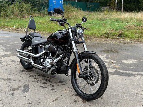 2012 Harley-Davidson Blackline, чёрный, 890000 рублей, вид 5