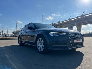 2015 Audi A6 allroad III (C7) Рестайлинг, чёрный, 3300000 рублей, вид 2