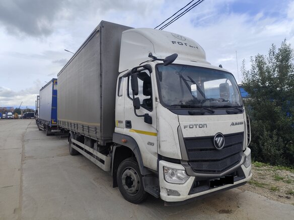 2024 Foton Auman BJ11xx, белый, 3293000 рублей - вид 5
