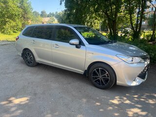 2015 Toyota Corolla Fielder XI (E160, E170, E180) Рестайлинг 1, серый, 950000 рублей, вид 3