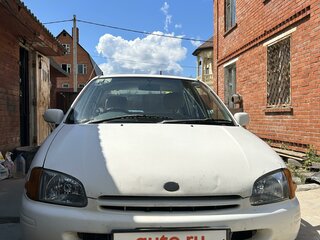 1998 Toyota Starlet V (P90), белый, 300000 рублей, вид 3