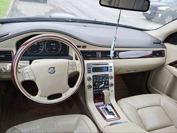 2008 Volvo S80 II, синий, 777777 рублей - вид 8
