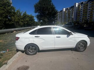 2019 Lada (ВАЗ) Vesta I, белый, 650000 рублей, вид 2