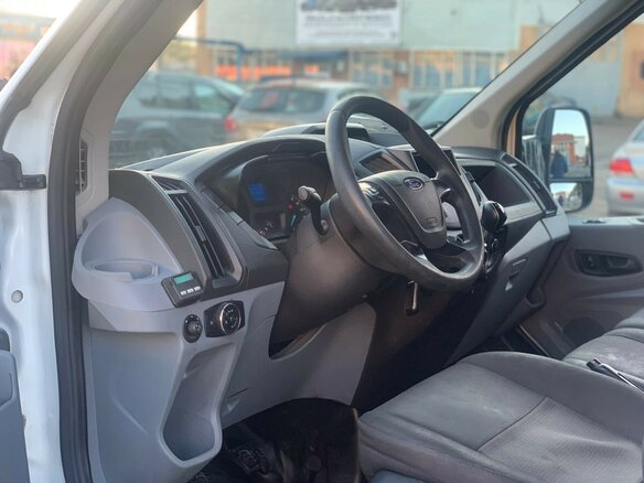 2018 Ford Transit, белый - вид 4