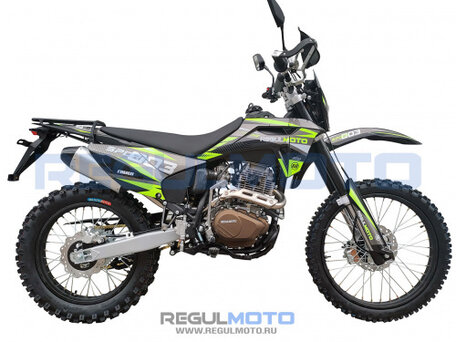 2024 Regulmoto Sport 003 PR, зелёный, 199000 рублей, вид 1