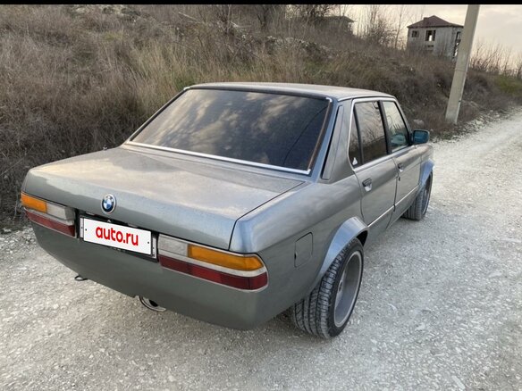 1985 BMW 5 серии 525E II (E28), серый, 680000 рублей - вид 15