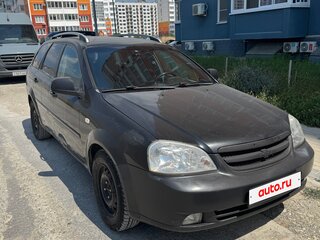 2010 Chevrolet Lacetti I, чёрный, 410000 рублей, вид 1