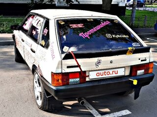 1987 Lada (ВАЗ) 2109, бежевый, 399999 рублей, вид 5