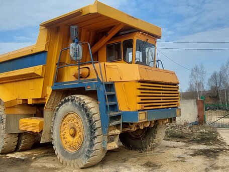 2008 БЕЛАЗ 7540, жёлтый, 3000000 рублей, вид 4