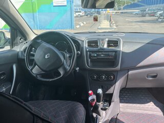 2016 Renault Logan II, серый, 340000 рублей, вид 4