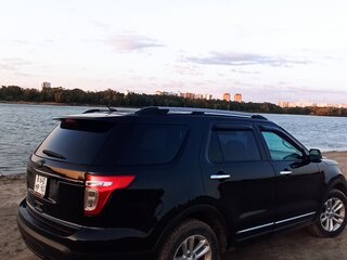 2014 Ford Explorer V, чёрный, 1450000 рублей, вид 5