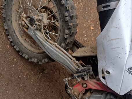2018 BSE MX 125, белый, 65000 рублей, вид 4