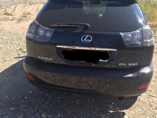 2003 Lexus RX 330 II, чёрный, 1580000 рублей, вид 5
