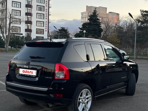 2012 Jeep Compass I Рестайлинг, чёрный, 1250000 рублей - вид 7