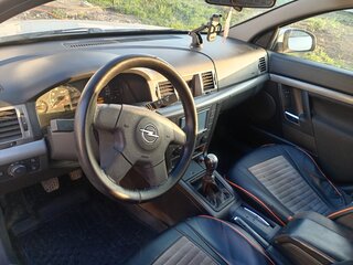 2004 Opel Vectra C, серебристый, 400000 рублей, вид 4
