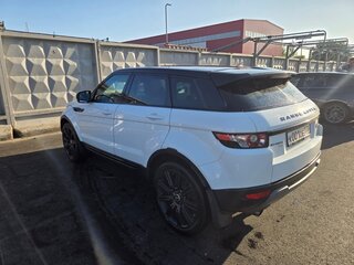2011 Land Rover Range Rover Evoque 6-speed I, белый, 1690000 рублей, вид 5